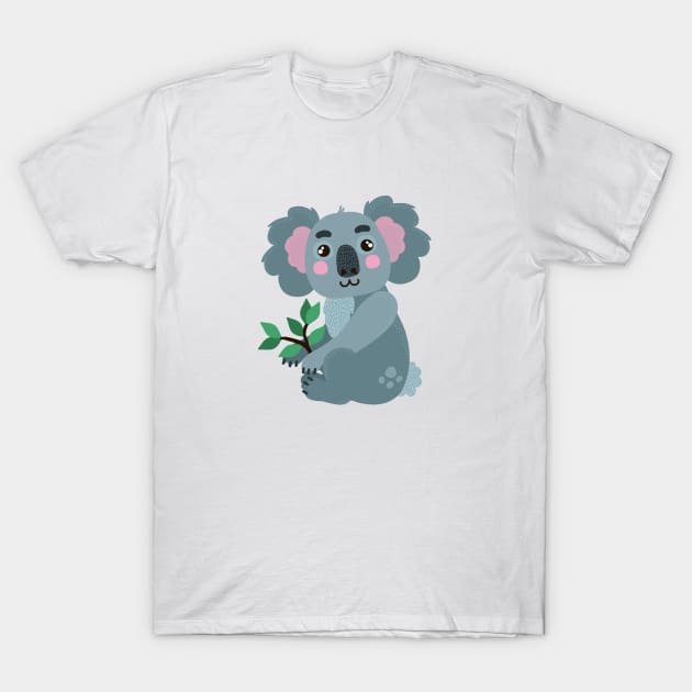 Koala T-Shirt by Olizabet shop